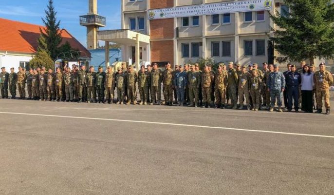 Braşov: Aproximativ 900 de militari români şi străini, la exerciţiul multinaţional CETATEA 2019