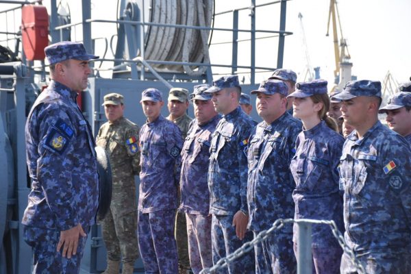 Constanţa: Peste 1.000 de marinari şi nouă bastimente participă la cel mai important exerciţiu NATO din Dobrogea