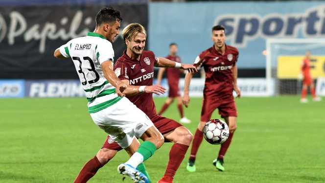 Fotbal: Celtic – CFR Cluj 2-0, în Europa League