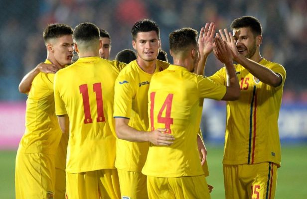 Fotbal: Victorie clară a României, 3-0 cu Irlanda de Nord, în preliminariile Campionatului European Under-21