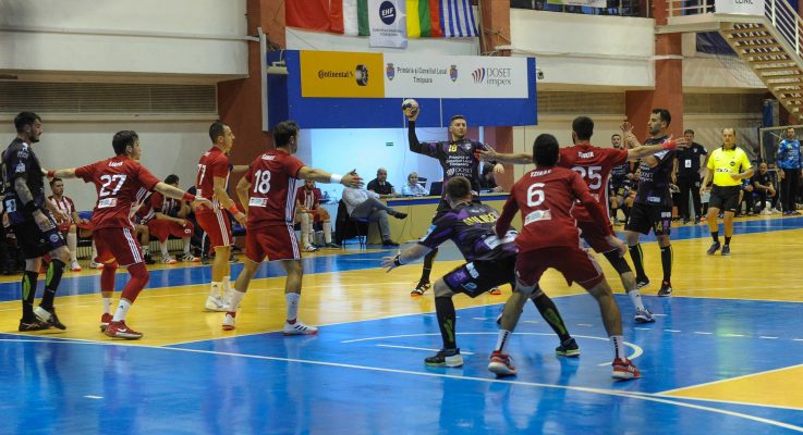 Handbal masculin: Victorie dramatică pentru Poli Timişoara, în Cupa EHF