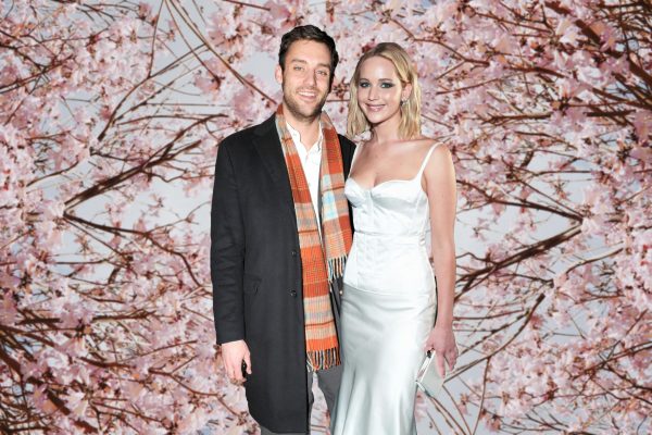 Jennifer Lawrence s-a căsătorit în Rhode Island în cadrul unei ceremonii private