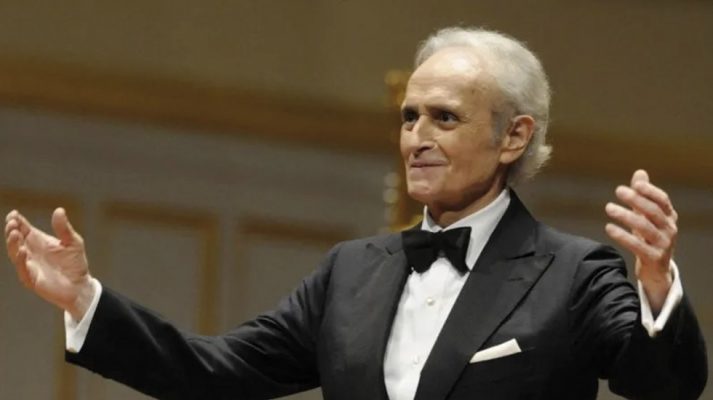 José Carreras, distins cu Ordinul Elefantului Alb de regele Thailandei