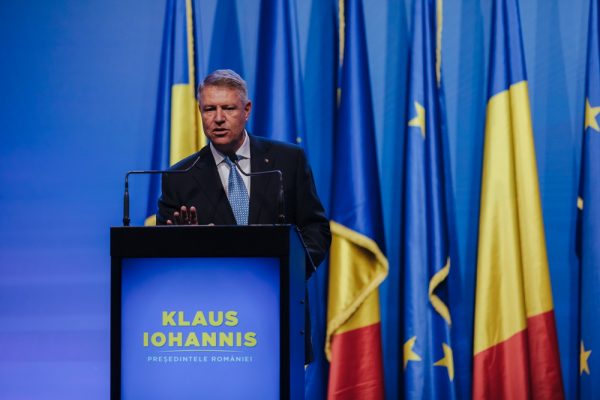 Klaus Iohannis și-a lansat programul pentru alegerile prezidențiale, intitulat ”Împreună pentru România normală”