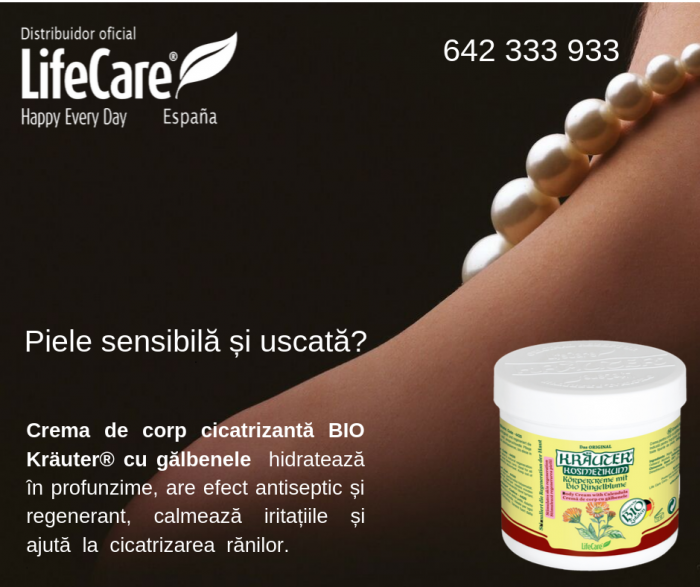 Piele fină și curată cu un produs antiseptic de la Life Care!