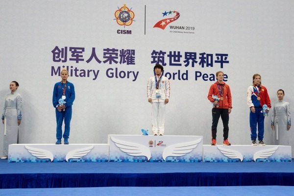 România a ajuns la cinci medalii cucerite la Jocurile Mondiale Militare de la Wuhan