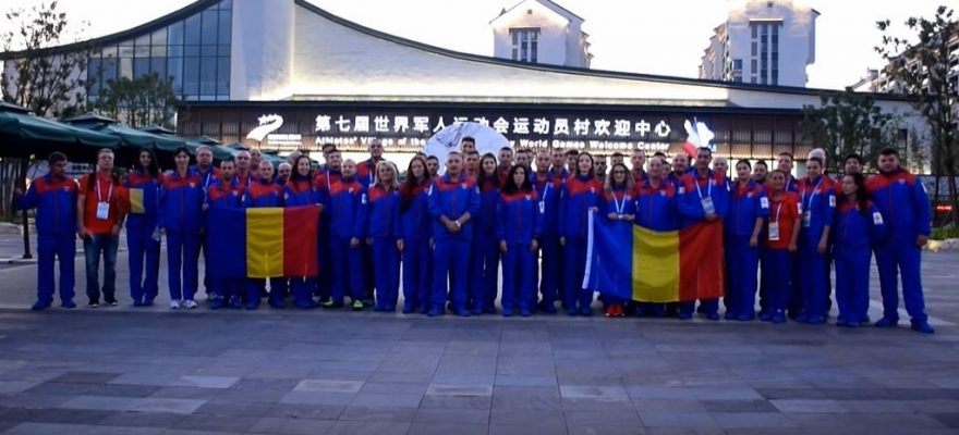 România a încheiat Jocurile Mondiale Militare de la Wuhan cu 9 medalii