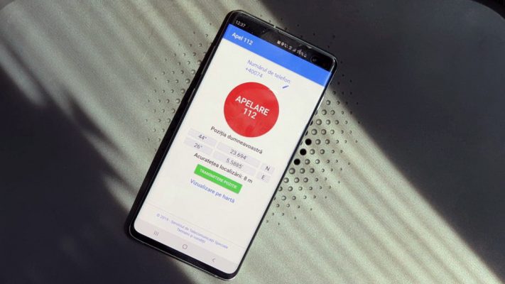 STS: Peste 5.000 de elevi au învăţat cum pot fi localizaţi prin aplicaţia ”Apel 112”