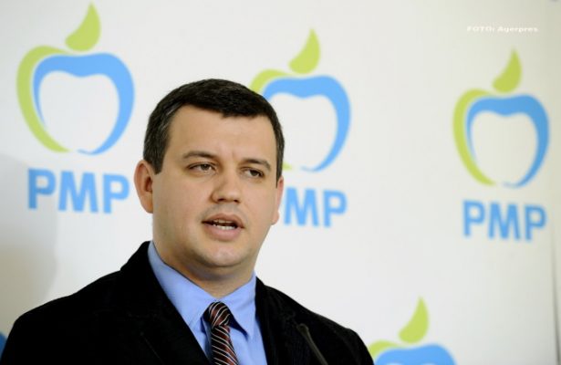 Tomac (PMP): Votul în favoarea moţiunii – un gest de patriotism şi responsabilitate