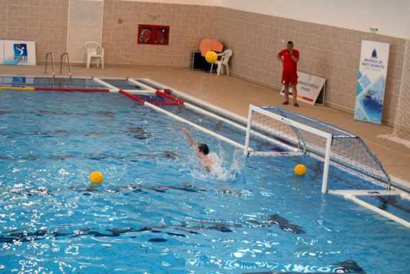 Vrancea: Bazinul de înot din Focşani găzduieşte al doilea turneu preliminar al Superligii naţionale de polo masculin