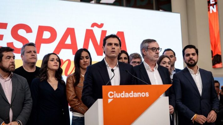 Alegeri în Spania: Liderul partidului liberal Ciudadanos, Albert Rivera, şi-a dat demisia