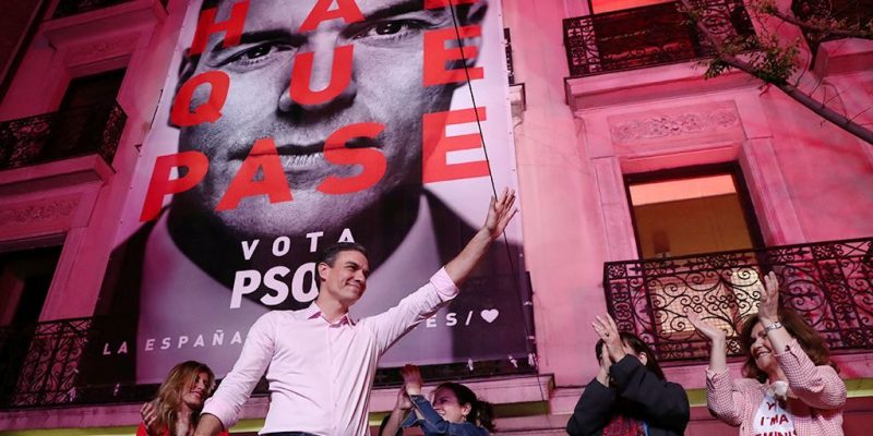 Alegeri în Spania: PSOE, cele mai multe voturi, dar majoritate redusă