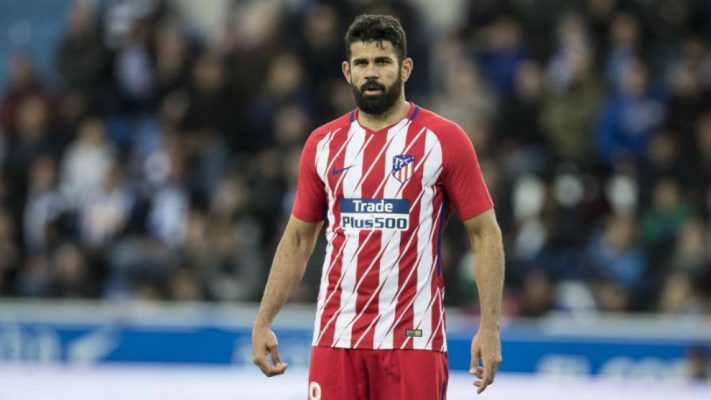 Fotbal: Diego Costa (Atletico Madrid), operat de hernie cervicală