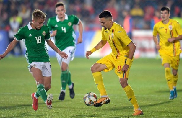 Fotbal: România, ţinută în şah de Irlanda de Nord, în preliminariile Campionatului European Under-21