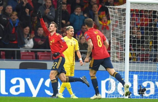 Fotbal: Spania – România 5-0, în ultimul meci al tricolorilor în preliminariile EURO 2020