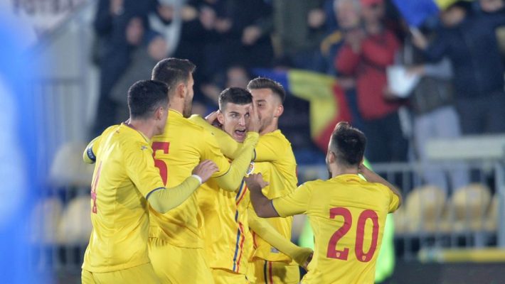 Fotbal: Victorie spectaculoasă a României în dauna Finlandei (4-1), în preliminariile Campionatului European de tineret