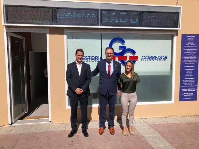 Gestoría y Abogados Corredor este de 25 de ani alături de tine!