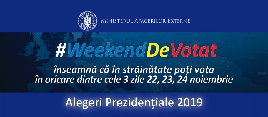 Ghidul alegătorului român din străinătate – alegerile prezidențiale 2019