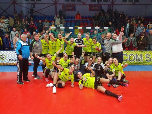 Handbal feminin: Măgura Cisnădie s-a calificat cu emoţii în grupele Cupei EHF