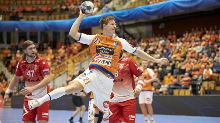 Handbal masculin: Dinamo a rămas neînvinsă în Liga Campionilor, după egalul cu IFK Kristianstad