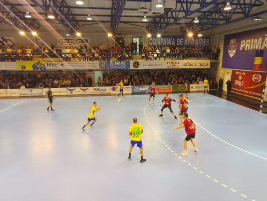 Handbal masculin: Potaissa Turda s-a calificat în optimile Cupei Challenge