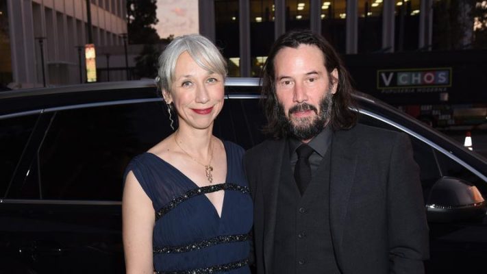 Keanu Reeves şi-a prezentat noua iubită, Alexandra Grant, în vârstă de 46 de ani