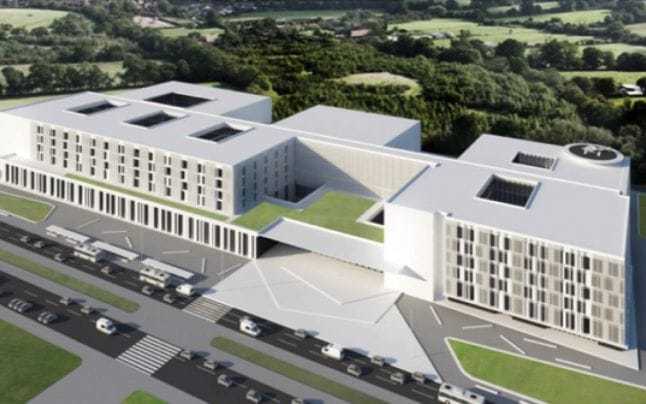 Ministerul Sănătăţii a transmis Autorităţii de Management pentru POR cererea de finanţare pentru Spitalul Regional Cluj