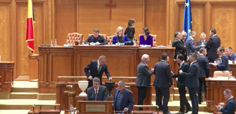 Parlament/Guvernul Orban a primit votul de învestitură (oficial)
