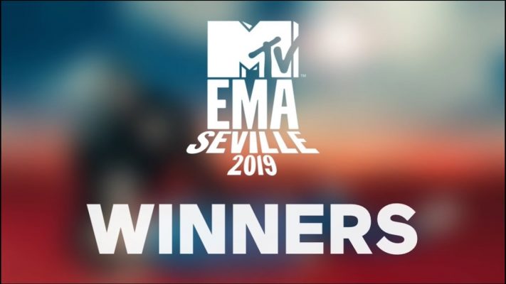 VIDEO Premiile MTV EMA Sevilia 2019: Lista câştigătorilor