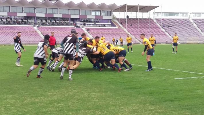 Rugby: Victorii clare pentru Timişoara Saracens şi Steaua, în Cupa României