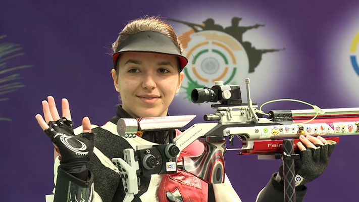 Tir sportiv: Laura Coman, medaliată cu bronz la Cupa Mondială de la Putian