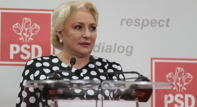 Viorica Dăncilă: Refuzul preşedintelui de a participa la o dezbatere denotă faptul că îi este frică să iasă în faţa românilor