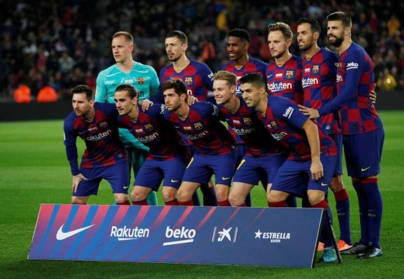 FC Barcelona se menţine lider, şi în 2019, în clasamentul echipelor cu cele mai mari salarii din lume