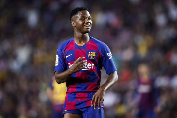 Fotbal: FC Barcelona a crescut clauza de eliberare a lui Ansu Fati la 170 de milioane de euro