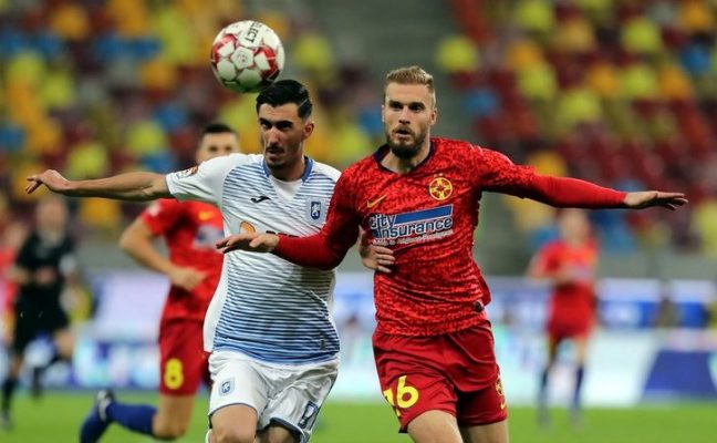Fotbal – Liga I: FCSB – Universitatea Craiova 2-0