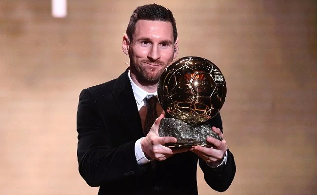 Fotbal: Lionel Messi a cucerit al şaselea său Balon de Aur, un record