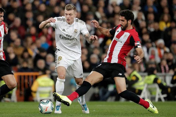Fotbal: Real Madrid, ţinută în şah de Athletic Bilbao, în Primera Division