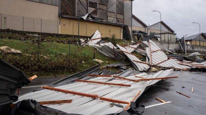 Furtuna Elsa a făcut patru morţi în Spania şi Portugalia