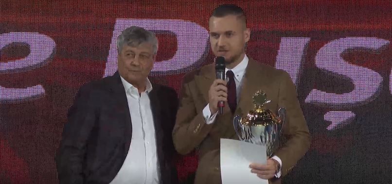George Puşcaş, desemnat jucătorul anului 2019 în cadrul Galei Fotbalului Românesc