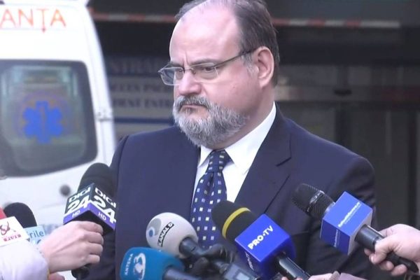 Horaţiu Moldovan (MS): Biocidul folosit în cazul femeii de la Floreasca, doar pentru dezinfectarea mâinilor