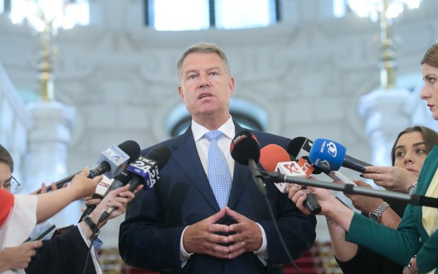 Iohannis despre ratingul de ţară: Retrogradarea – din cauza bugetului prost făcut de guvernul anterior