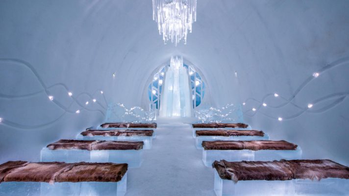 Suedia – Primul hotel de gheaţă din lume aniversează 30 de ani