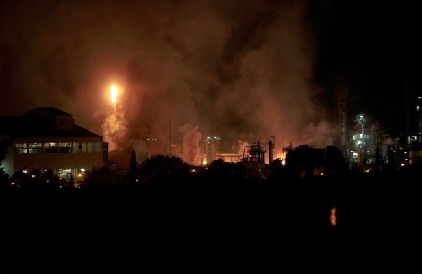 Explozie la o uzină chimică în nord-estul Spaniei