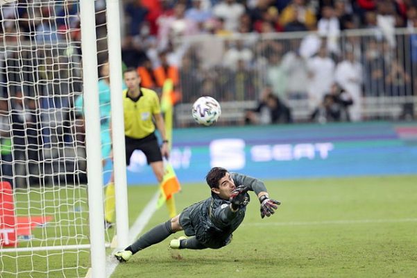 Fotbal: Am fost acolo ca să apăr poarta, a subliniat portarul Realului după câştigarea Supercupei Spaniei