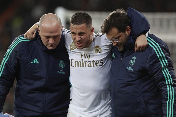 Fotbal: Eden Hazard, indisponibil pentru Supercupa Spaniei
