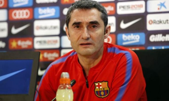Fotbal: FC Barcelona l-a demis pe antrenorul Ernesto Valverde (oficial)