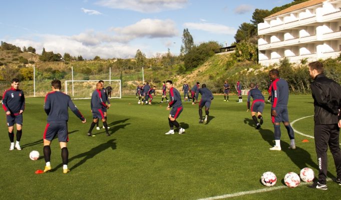 Fotbal: FC Hermannstadt, la prima victorie înregistrată în cantonamentul din Spania