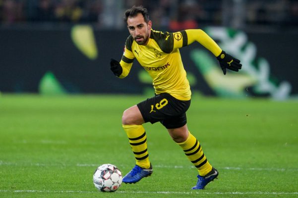 Fotbal: Internaţionalul spaniol Paco Alcacer (Borussia Dortmund) revine în Primera Division, la Villarreal