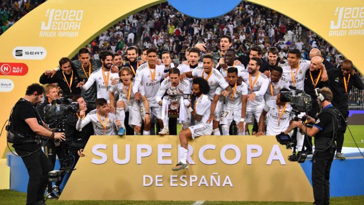 Fotbal: Real Madrid a câştigat Supercupa Spaniei pentru a 11-a oară