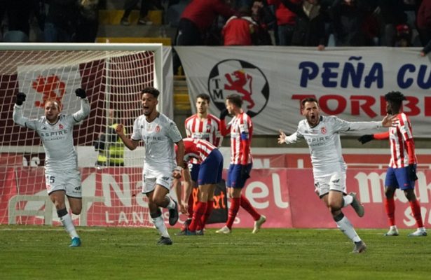 Fotbal – Spania: Atletico Madrid, eliminată din Cupa Regelui de o echipă de liga a doua